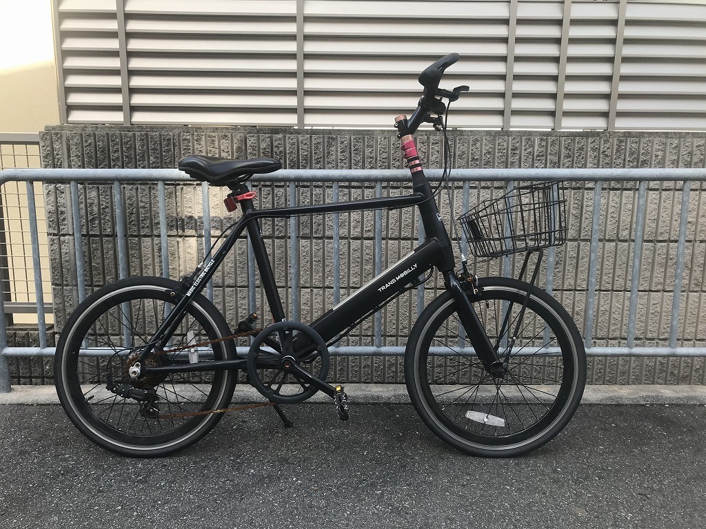 ☆TRANS MOBILLY トランスモバイリー ・電動アシスト ミニベロ e-bike