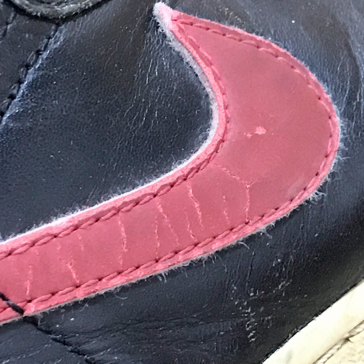 初期復刻 観賞用 28cm AIR JORDAN 1 AJ1 BRED BULLS SLAMDUNK 130207 