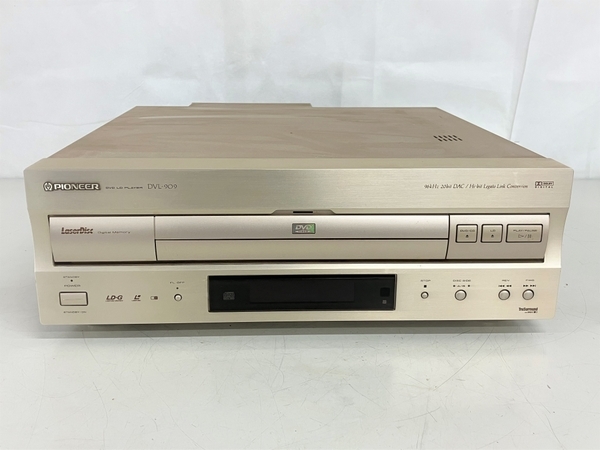 Pioneer パイオニア DVL-909 LD DVD プレーヤー 音響機材 映像機材