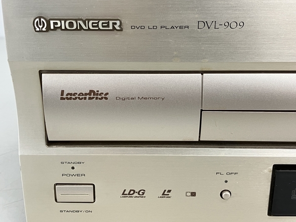 Pioneer パイオニア DVL-909 LD DVD プレーヤー 音響機材 映像機材
