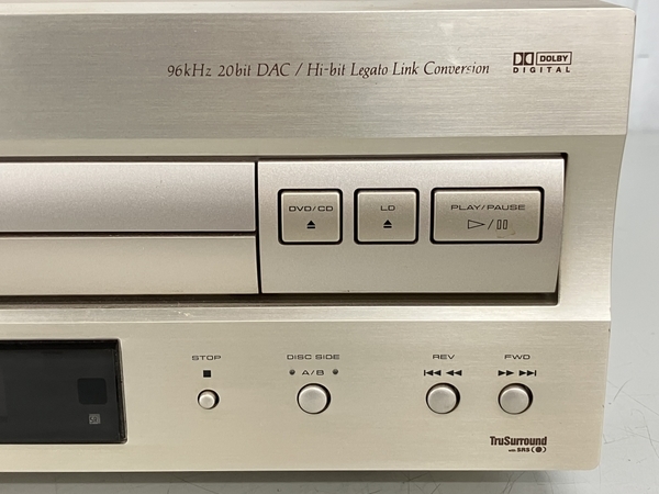 Pioneer パイオニア DVL-909 LD DVD プレーヤー 音響機材 映像機材