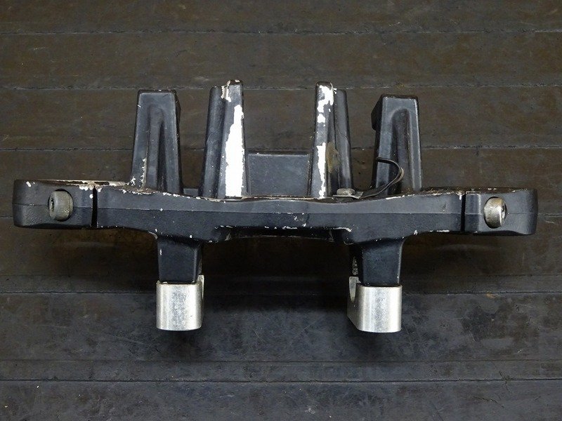 230206】ZRX400(ZR400E-010)◇ トップブリッジ ハンドルポスト