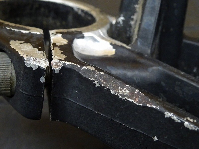 230206】ZRX400(ZR400E-010)◇ トップブリッジ ハンドルポスト