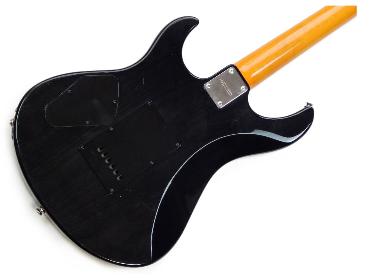 YAMAHA PACIFICA PAC611VFM TBL ヤマハ パシフィカ トランスルーセント 