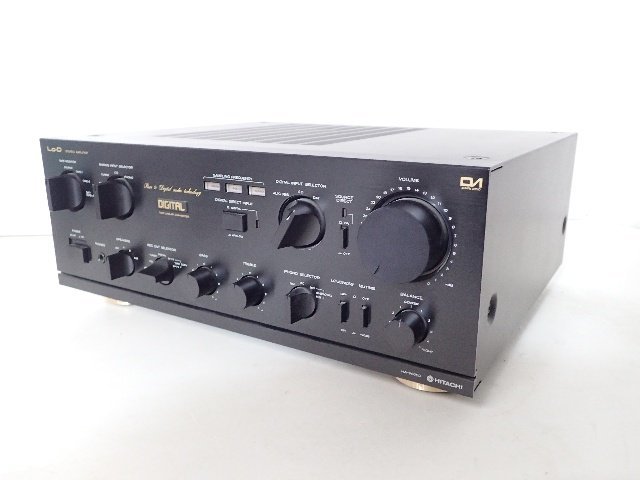 【動作確認済】Lo-D HA-630 プリメインアンプ 日立 1970年代 HITACHI 日立 Lo-D DAC搭載プリメインアンプ HA-9000D ☆ 695B3-5 日立