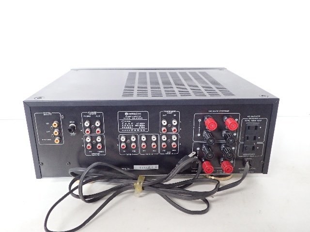 HITACHI 日立 Lo-D DAC搭載プリメインアンプ HA-9000D ☆ 695B3-5 日立