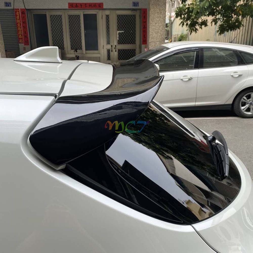 色限定:218アティチュードブラックマイカ トヨタ カローラスポーツ ルーフスポイラー NRE210H NRE214H ZWE211H リアスポイラー 純正色塗装