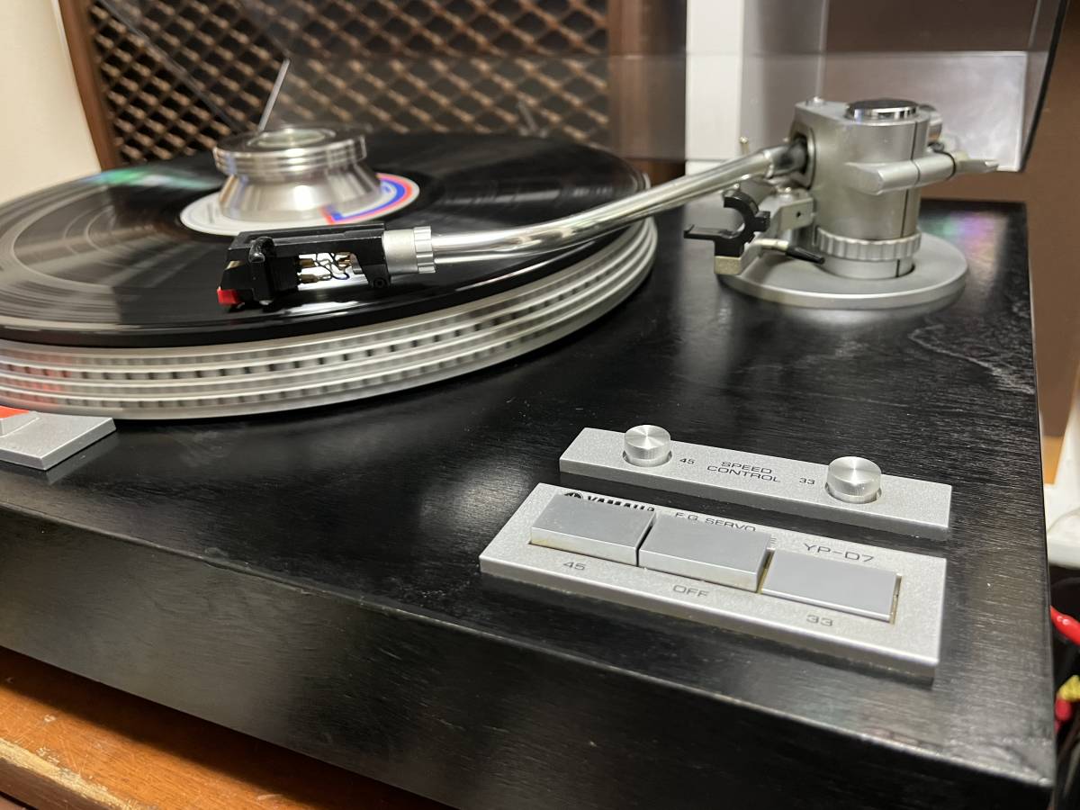 YP-D7 YAMAHA Player レコード YP-D71 その他 名機中の名機
