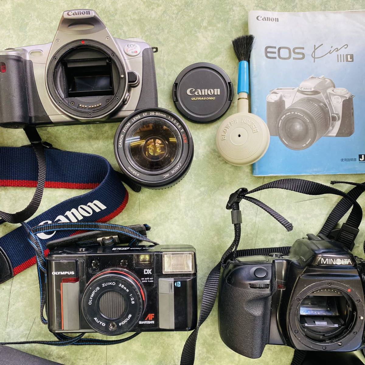 S フィルムカメラ ビデオカメラ Canon MINOLTA OLYMPUS Konica SONY
