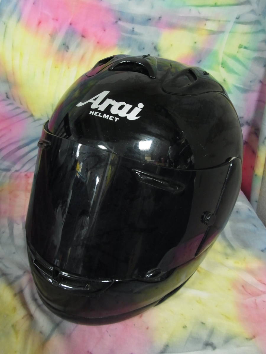 Arai RX-7 フルフェイスヘルメット 黒 Mサイズ | アライ(Arai アライ