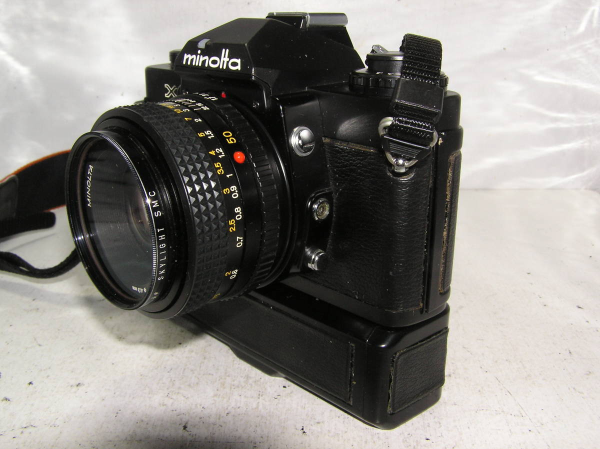 ミノルタ MINOLTA XD シルバー MD 50mm F⁄1.7 ミノルタ MINOLTA XD