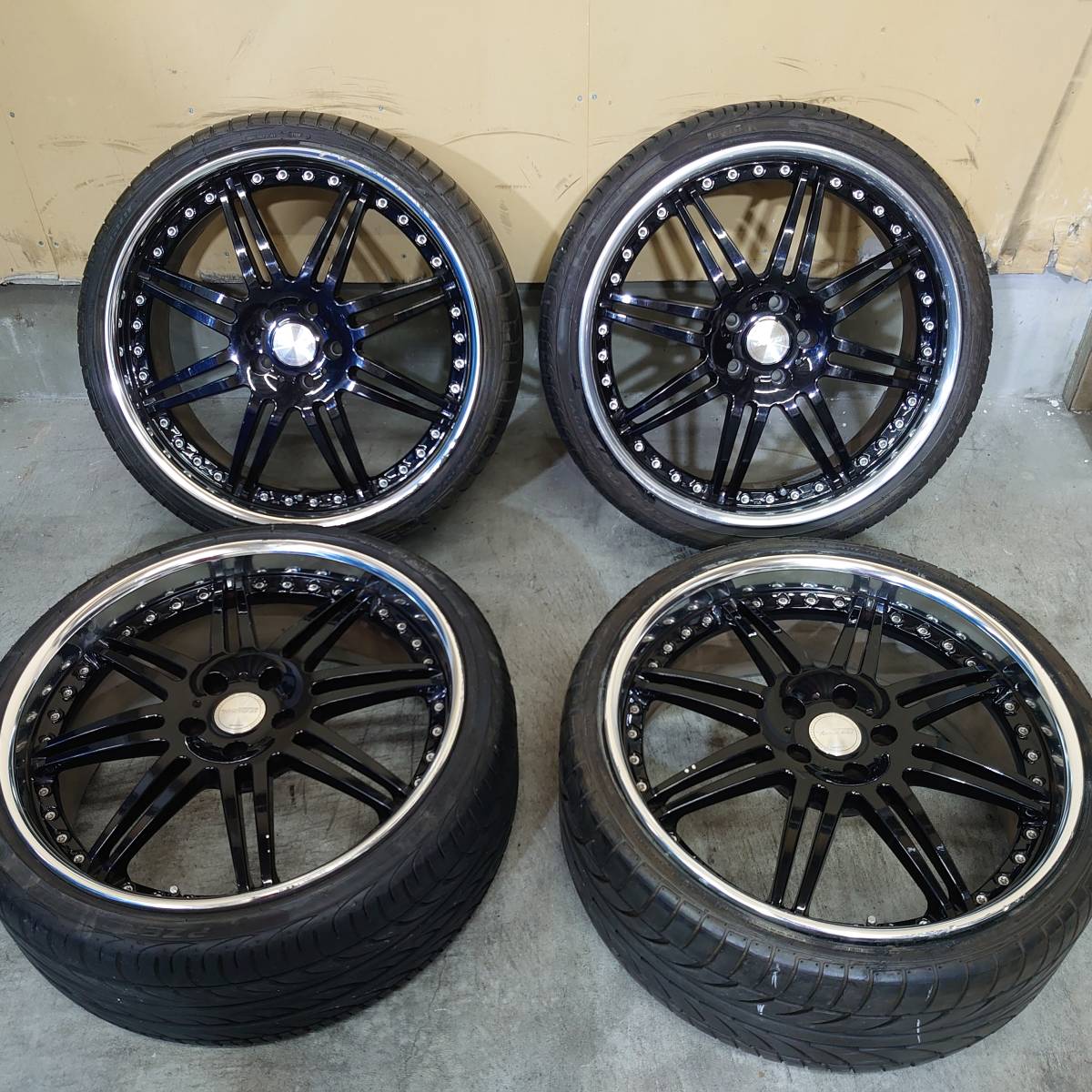 お得】 【J105】 NKB ELITE8 112X5 20X8.5J+55 ハブ径57.1 20X8.5J+
