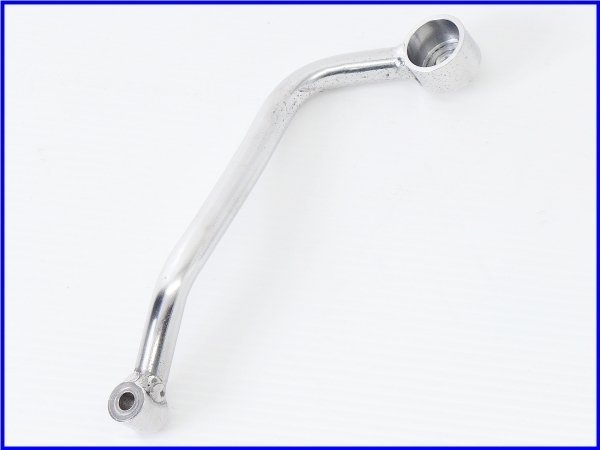 【S】良品♪アルミ サイレンサーステー♪220mm♪マフラーステー♪ZRX1100/ZRX1200R/ゼファー750/XJR1300/CB1300SF/X4/GSX1100Sカタナ♪ サイレンサーステー マフラーステー アルミ製 『S』良品♪ZRX1100 LBP サイレンサー