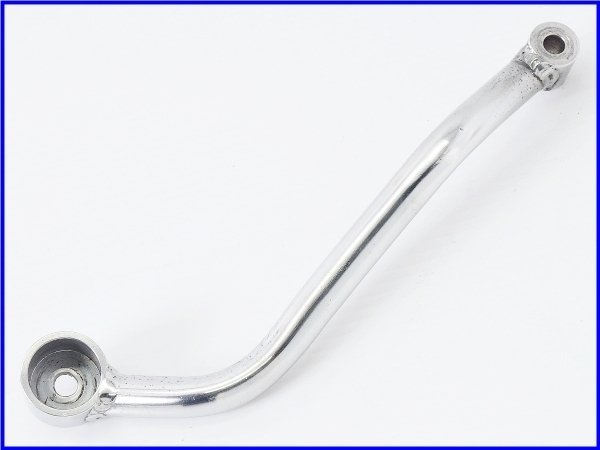 【S】良品♪アルミ サイレンサーステー♪220mm♪マフラーステー♪ZRX1100/ZRX1200R/ゼファー750/XJR1300/CB1300SF/X4/GSX1100Sカタナ♪ サイレンサーステー マフラーステー アルミ製 『S』良品♪ZRX1100 LBP サイレンサー