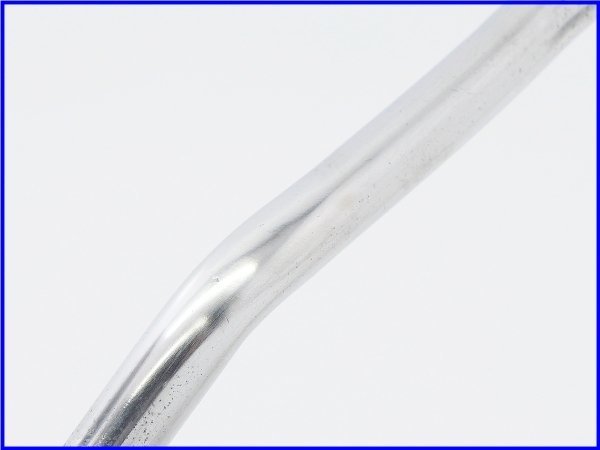 【S】良品♪アルミ サイレンサーステー♪220mm♪マフラーステー♪ZRX1100/ZRX1200R/ゼファー750/XJR1300/CB1300SF/X4/GSX1100Sカタナ♪ サイレンサーステー マフラーステー アルミ製 『S』良品♪ZRX1100 LBP サイレンサー