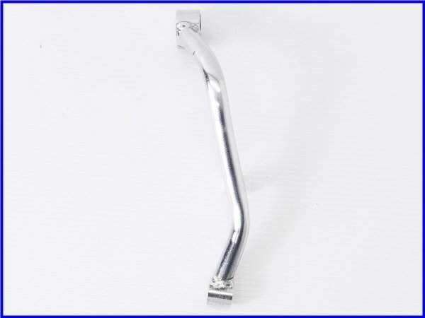 【S】良品♪アルミ サイレンサーステー♪220mm♪マフラーステー♪ZRX1100/ZRX1200R/ゼファー750/XJR1300/CB1300SF/X4/GSX1100Sカタナ♪ サイレンサーステー マフラーステー アルミ製 『S』良品♪ZRX1100 LBP サイレンサー