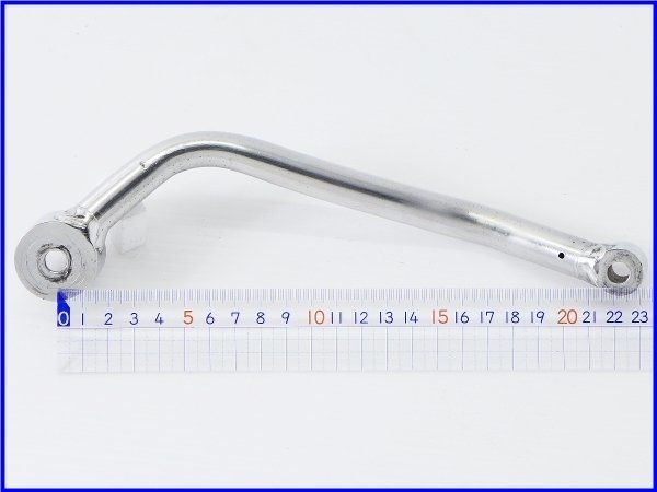 【S】良品♪アルミ サイレンサーステー♪220mm♪マフラーステー♪ZRX1100/ZRX1200R/ゼファー750/XJR1300/CB1300SF/X4/GSX1100Sカタナ♪ サイレンサーステー マフラーステー アルミ製 『S』良品♪ZRX1100 LBP サイレンサー