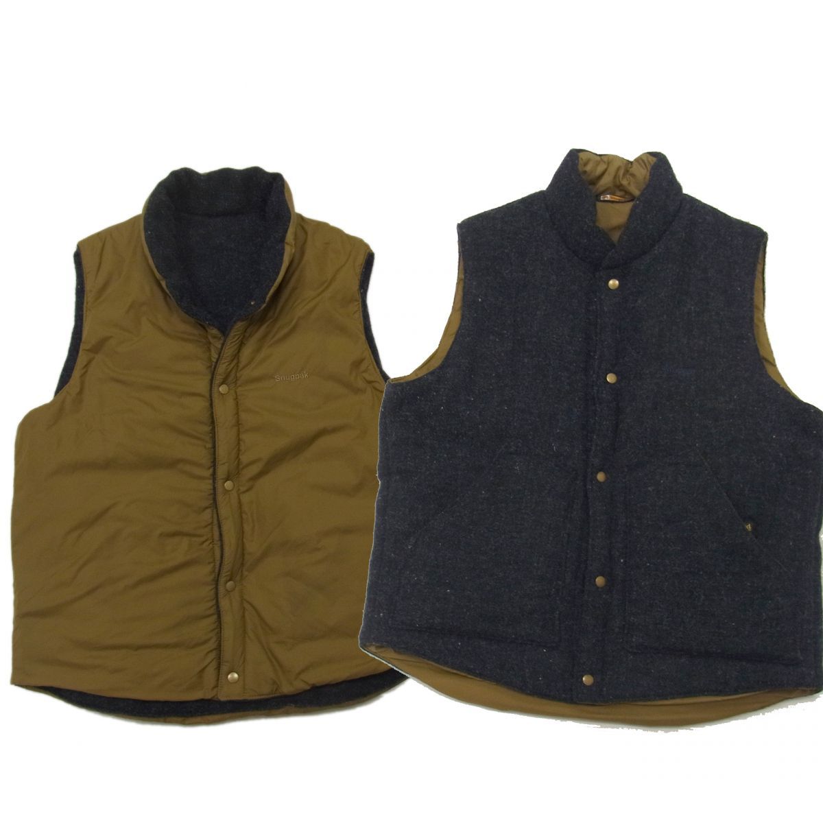 正規品，限定SALE SUNNY SPORTS × Woolrich/ネイティブベスト/中綿 
