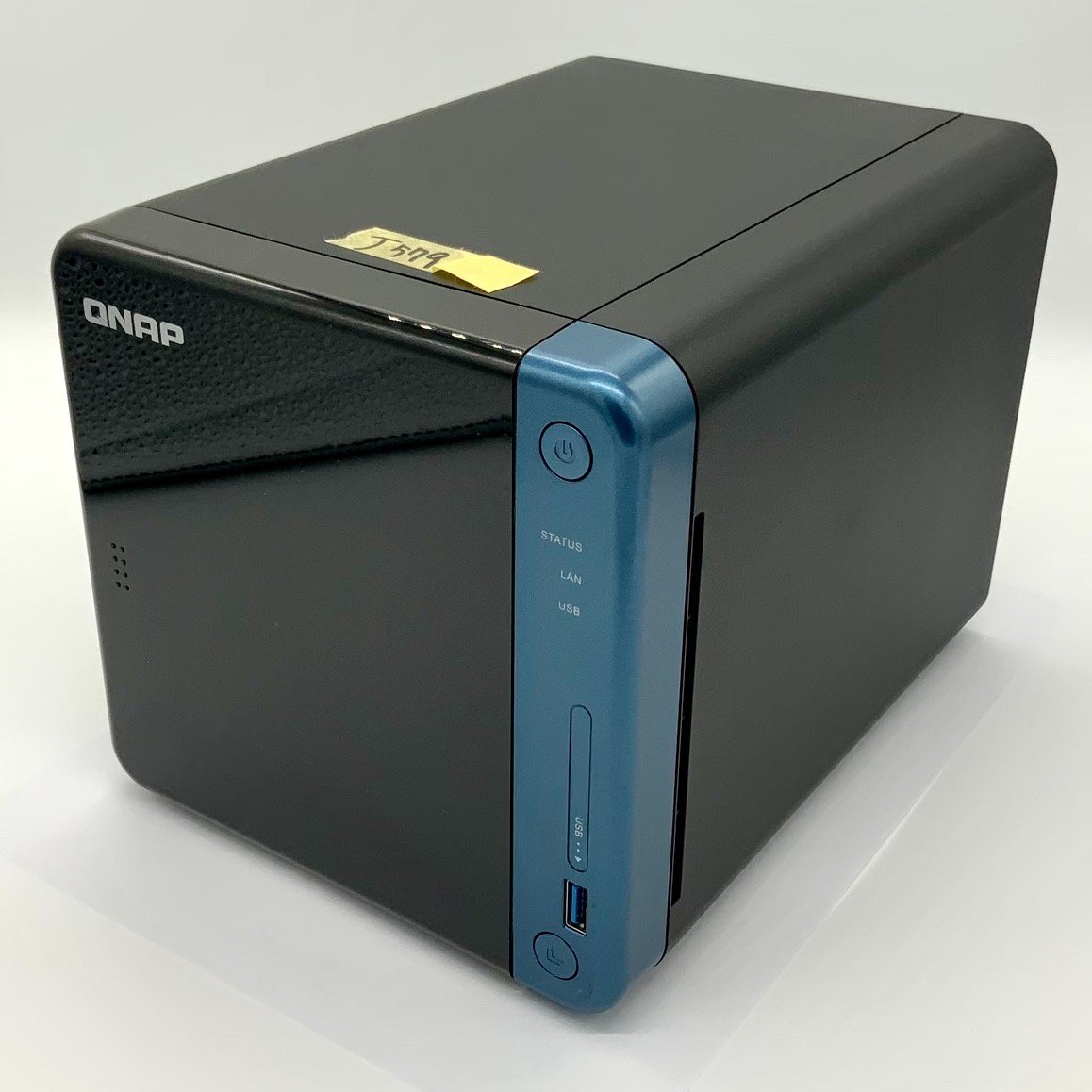 【J579】ジャンク　QNAP TS-453Be 4ベイ HDDNAS - Celeron 1.5GHz / 4GB / HDD無し 　動作確認済み 　分解クリーニング済み