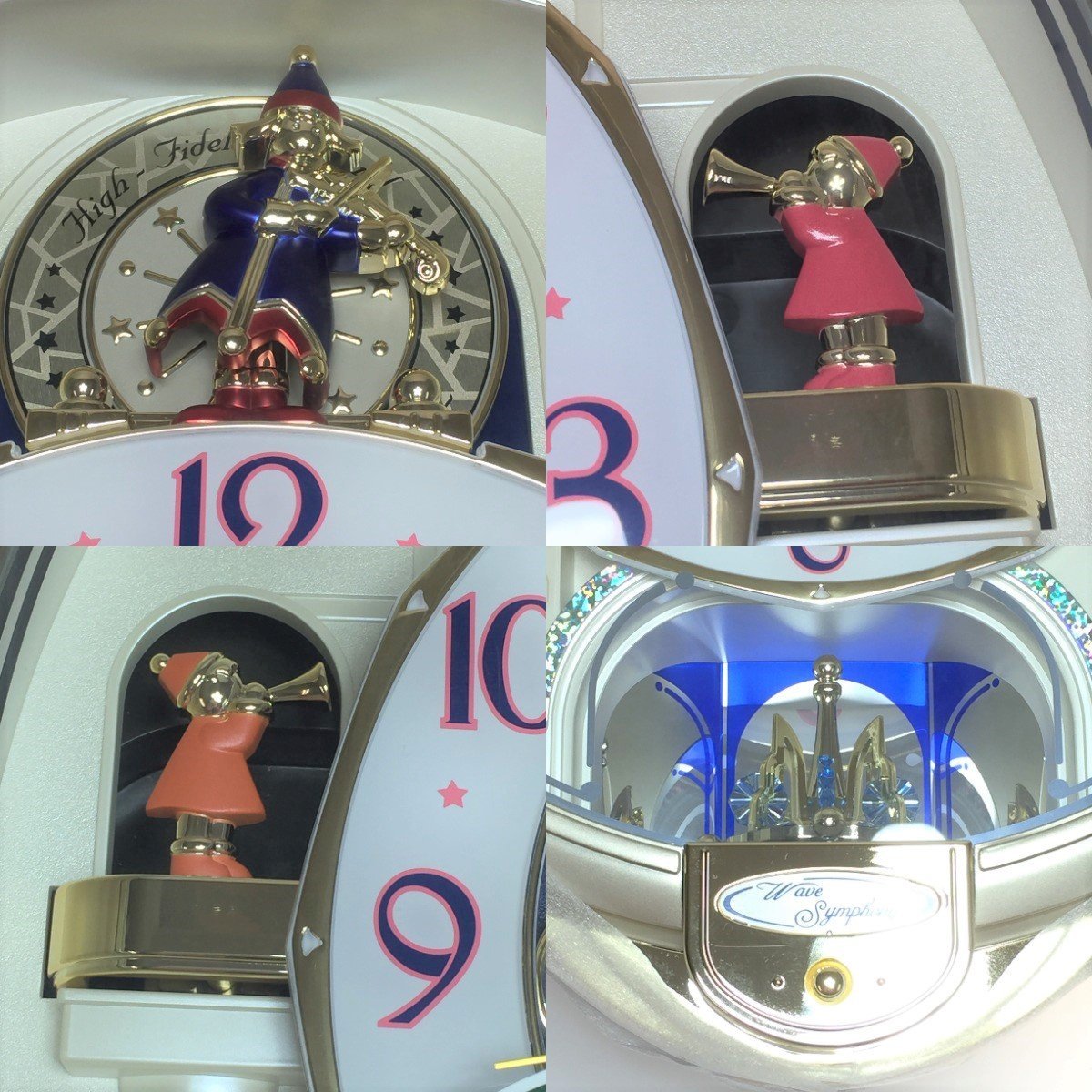 ◎◎ SEIKO セイコー ウェーブシンフォニー 電波式 からくり時計 