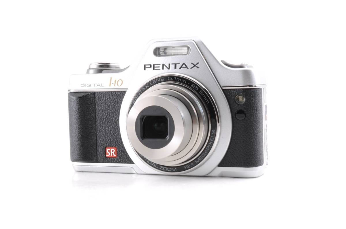 動作品 ペンタックス PENTAX DIGITAL Optio l-10 コンパクトデジタルカメラ 管K2045