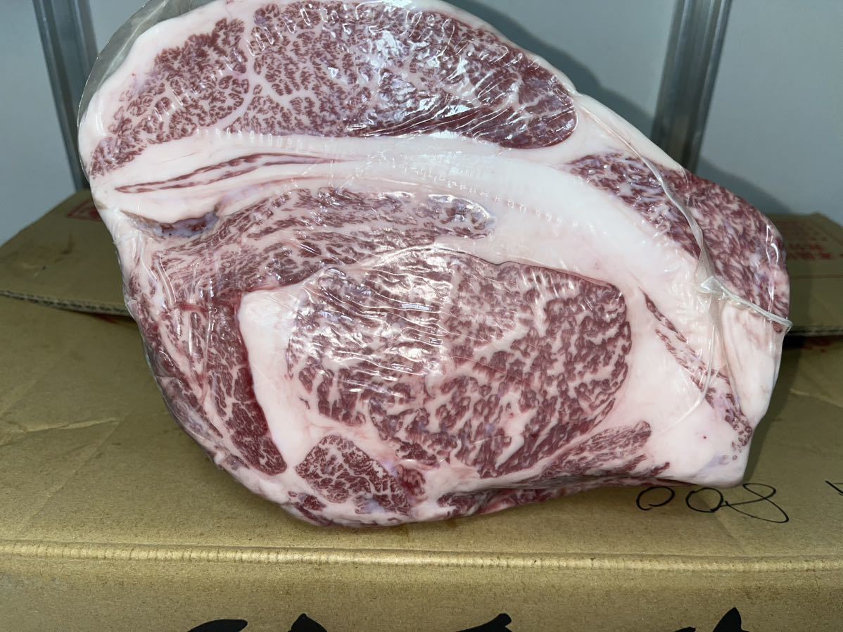 黒毛和牛リブロース博多和牛A4