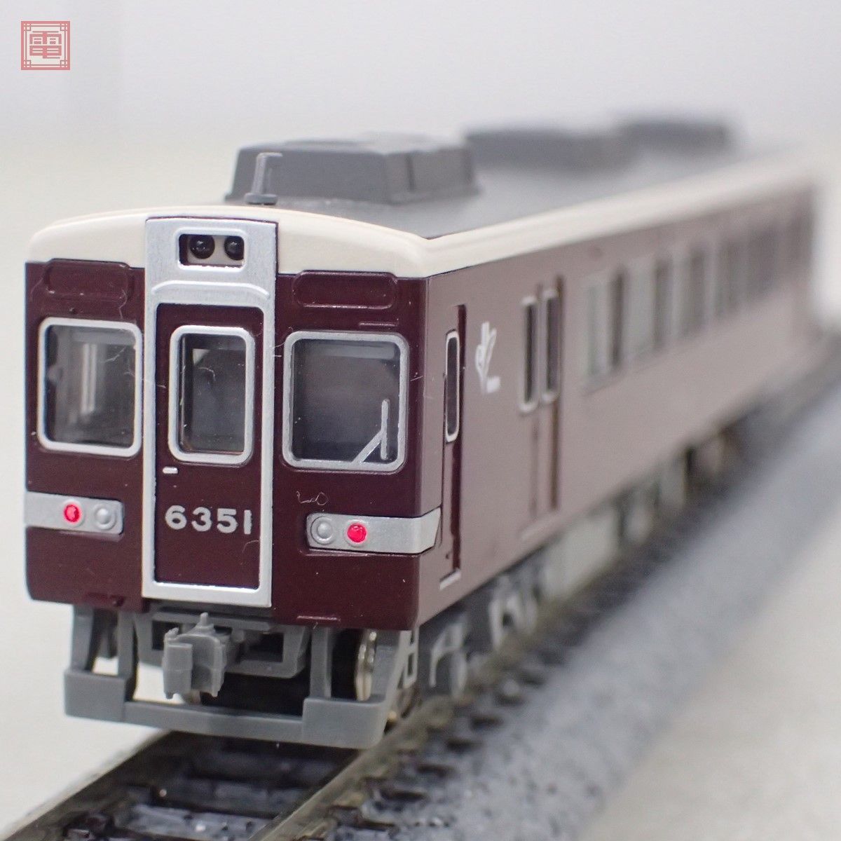 カトー 10-022 Nゲージ スターターセット・スペシャル 阪急6300系 鉄道