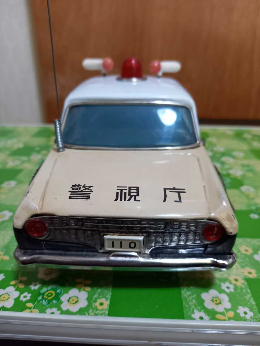 萬代屋　旧バンダイ　クラウン　パトカー　ジャンク品 クラウン 萬代屋 パトカー 旧バンダイ - ジャンク品 当時物 メルカリ