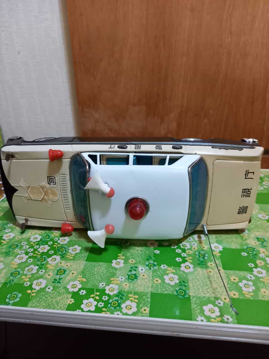 クラウン 萬代屋 パトカー 旧バンダイ - ジャンク品 当時物 メルカリ