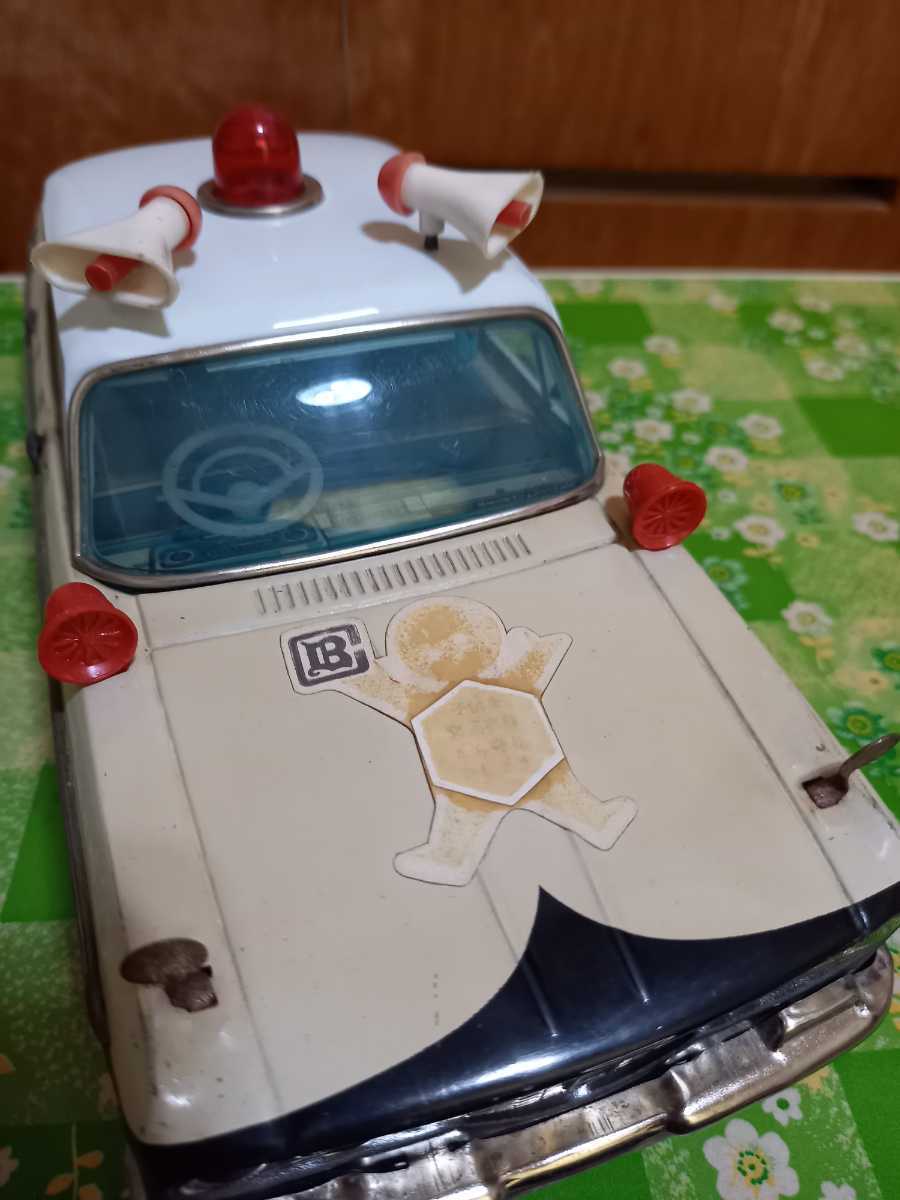 クラウン 萬代屋 パトカー 旧バンダイ - ジャンク品 当時物 メルカリ