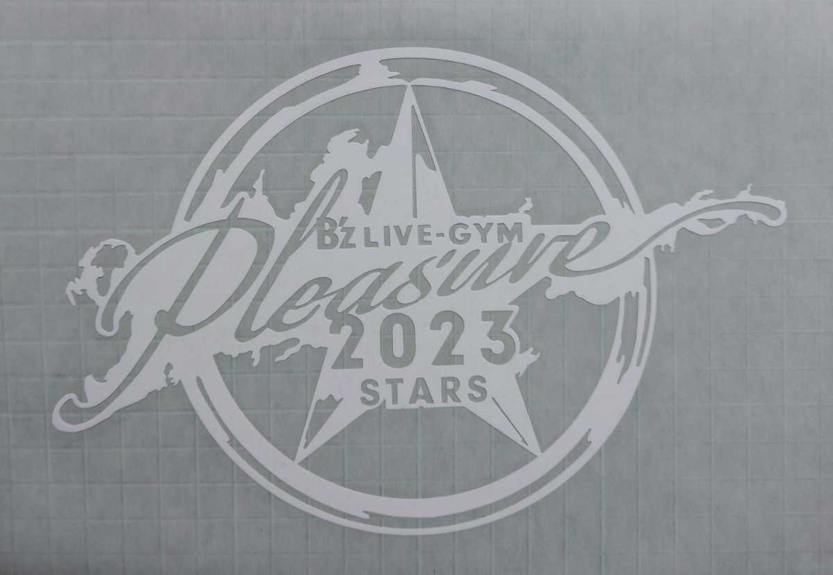 リクエスト多数】B'z☆Pleasure 2023 STARS☆15cm☆切り抜きタイプ
