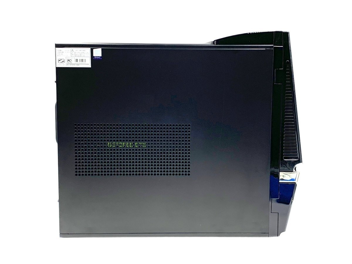美品】マウスコンピューター G-Tune NEXTGEAR NG-i670PA2-SMM 