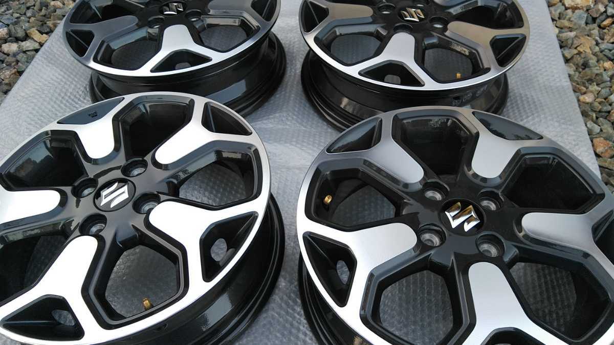 スズキ 純正 ハスラー ホイール 4本 フレア クロスオーバー 15インチ 