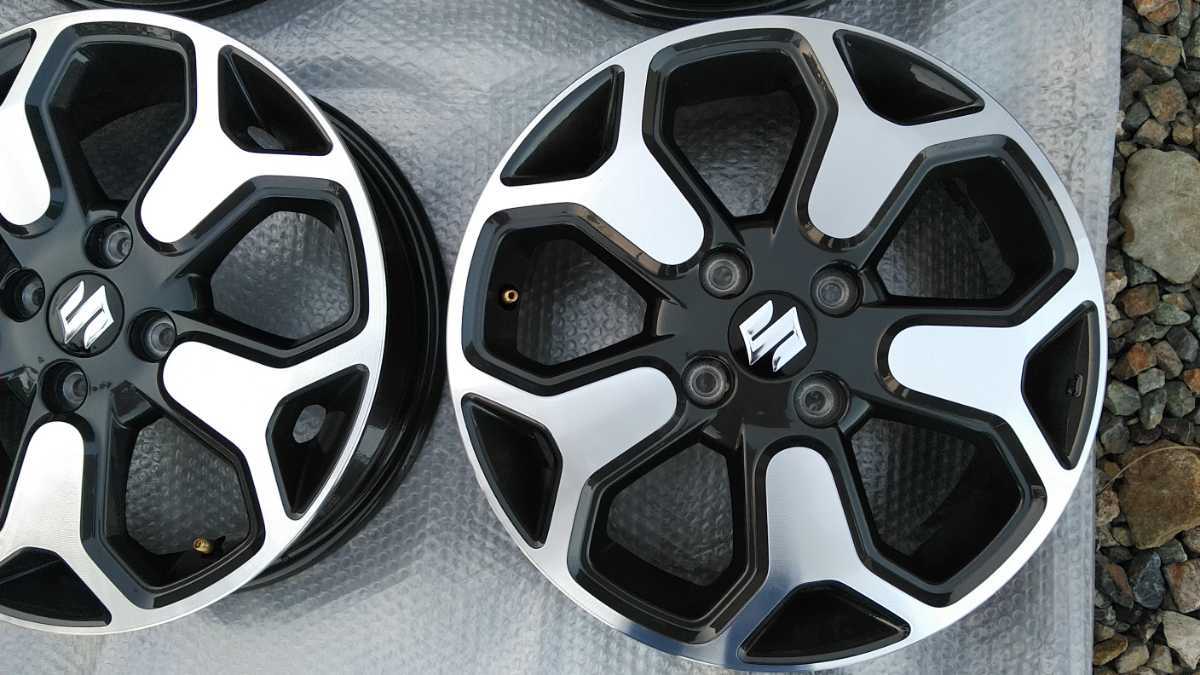スズキ 純正 ハスラー ホイール 4本 フレア クロスオーバー 15インチ 