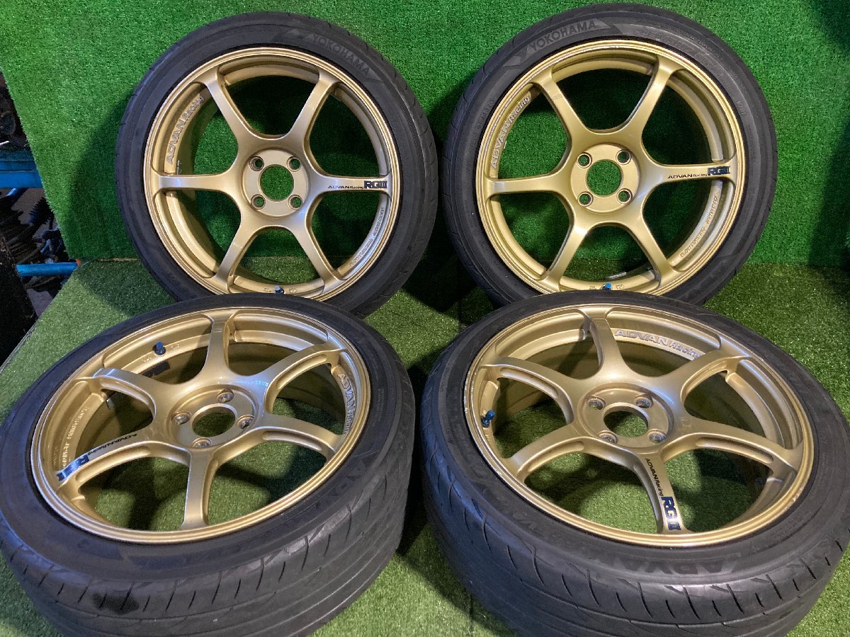 ◇ ADVAN Racing アドバンレーシング RGⅢ アルミホイール タイヤ 17 
