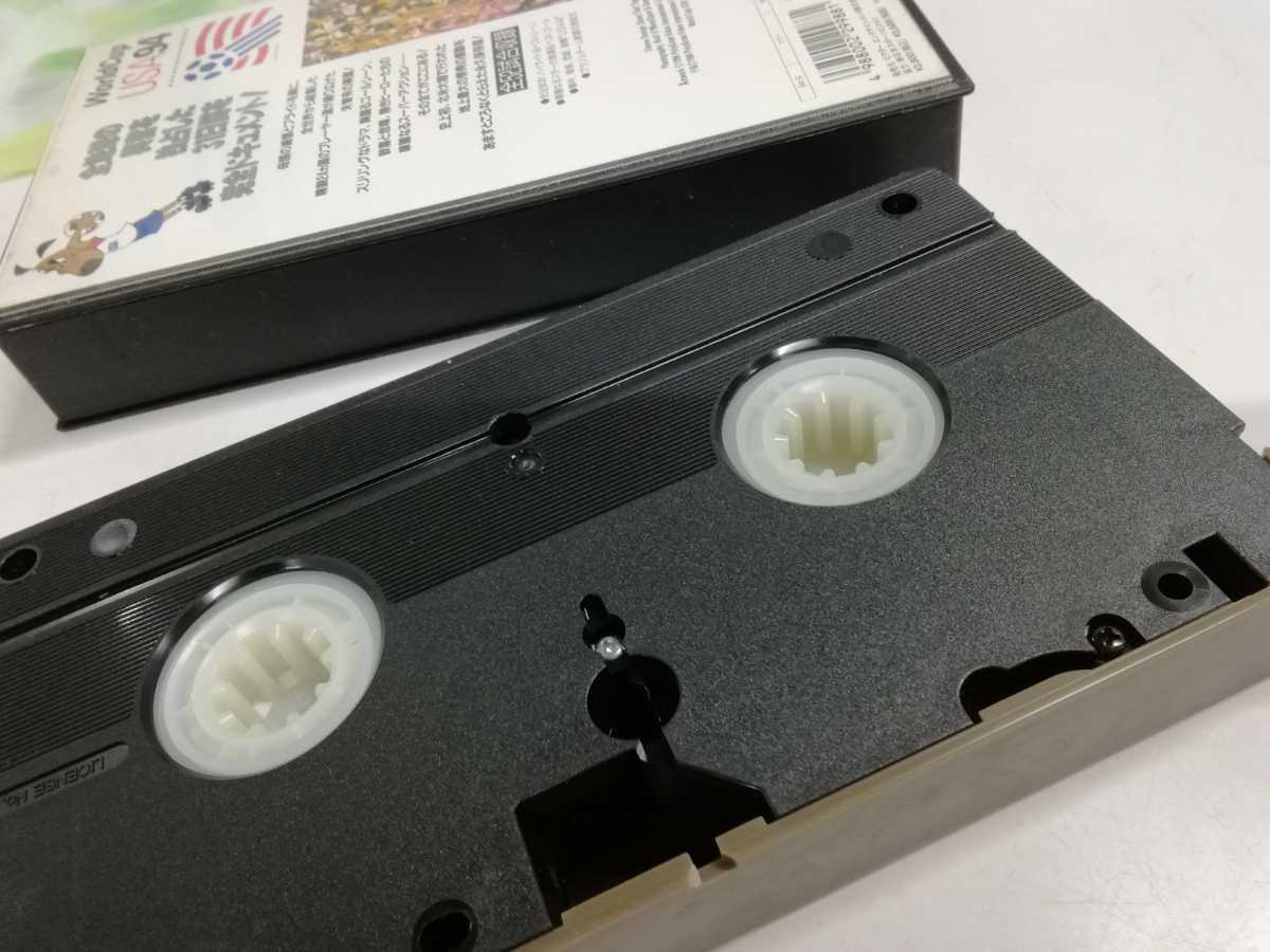 g_t X588 【VHSビデオテープ/レンタル落ち】 ワールドカップUSA94 ザ・メモリアル〜感動と興奮の31日間 ★現状品★_7