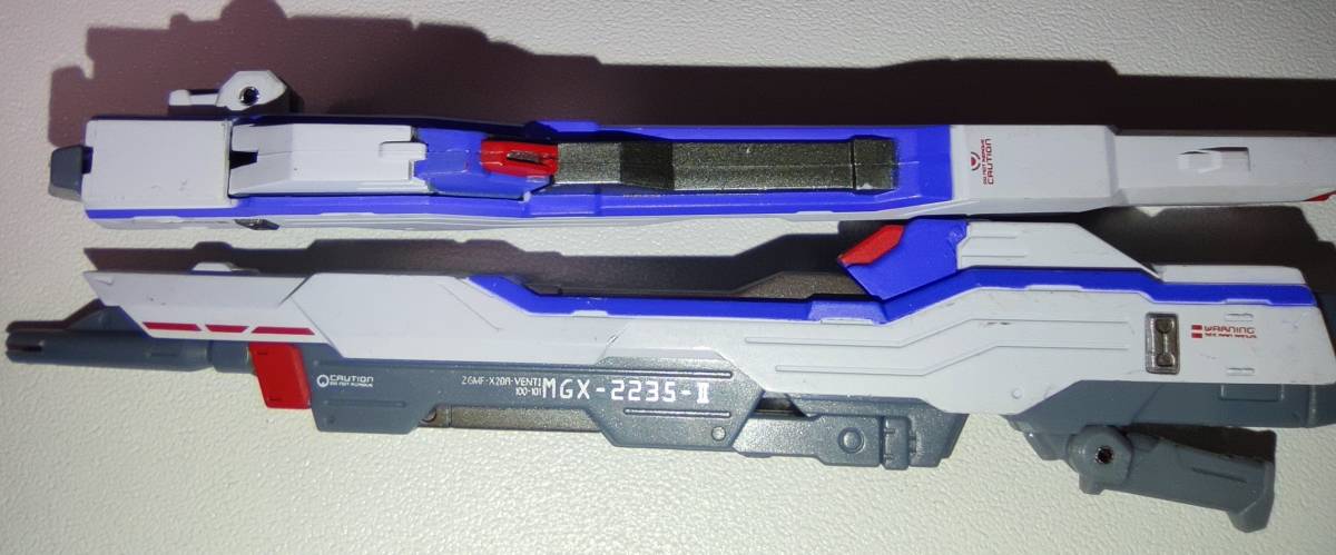 高エネルギービームライフル ストライクフリーダム soul blue パーツ