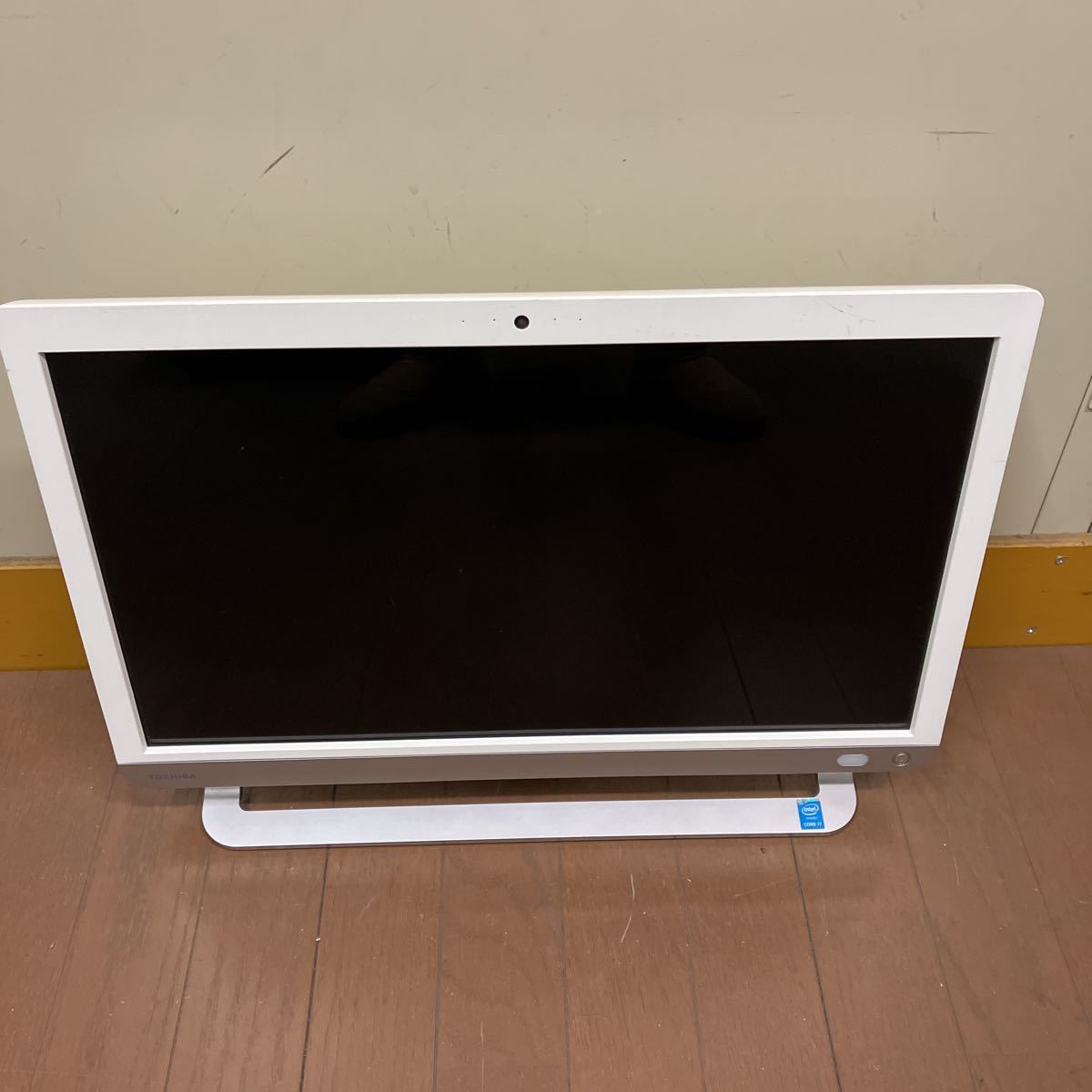 J117 TOSHIBA 一体型パソコン　PDZ71TW-BWB DZ71/TW Core i7 4710MQ 4GB ジャング