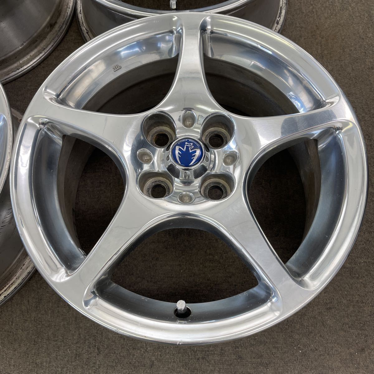 15インチ】TOYOTA トヨタ 純正 MR-S【6J/6.5J×15 +45 PCD 100 4穴 