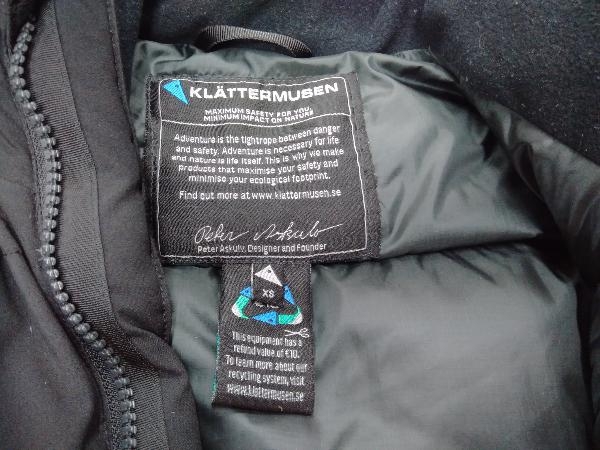 klattermusen BOREベスト サイズXS クレッタルムーセン ボーレベスト