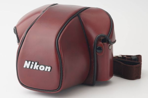 ニコン Nikon セミソフトレザーケース CF-22 F3用 #8509