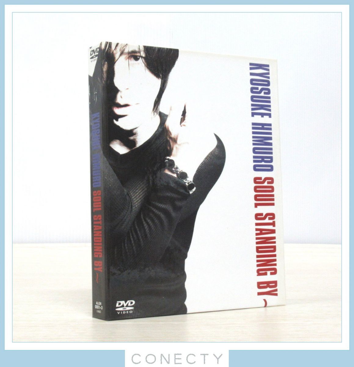 STANDING 氷室京介 SOUL FC限定DVD,3枚 ⁄ 3枚組DVD 氷室京介