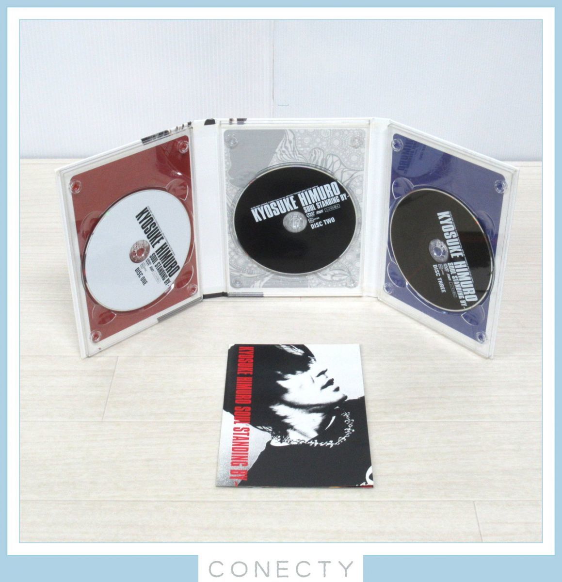 STANDING 氷室京介 SOUL FC限定DVD,3枚 ⁄ 3枚組DVD 氷室京介