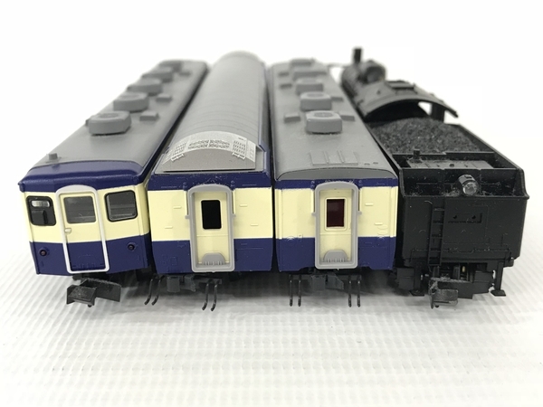 KATO 10-828 JR東日本 C57 SLばんえつ物語 基本セット 4両 C57形+12系