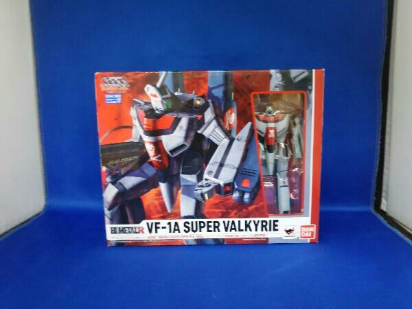 フィギュア バンダイ VF-1A スーパーバルキリー(一条輝機) HI-METAL R