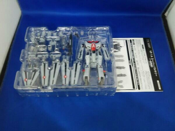 フィギュア バンダイ VF-1A スーパーバルキリー(一条輝機) HI-METAL R