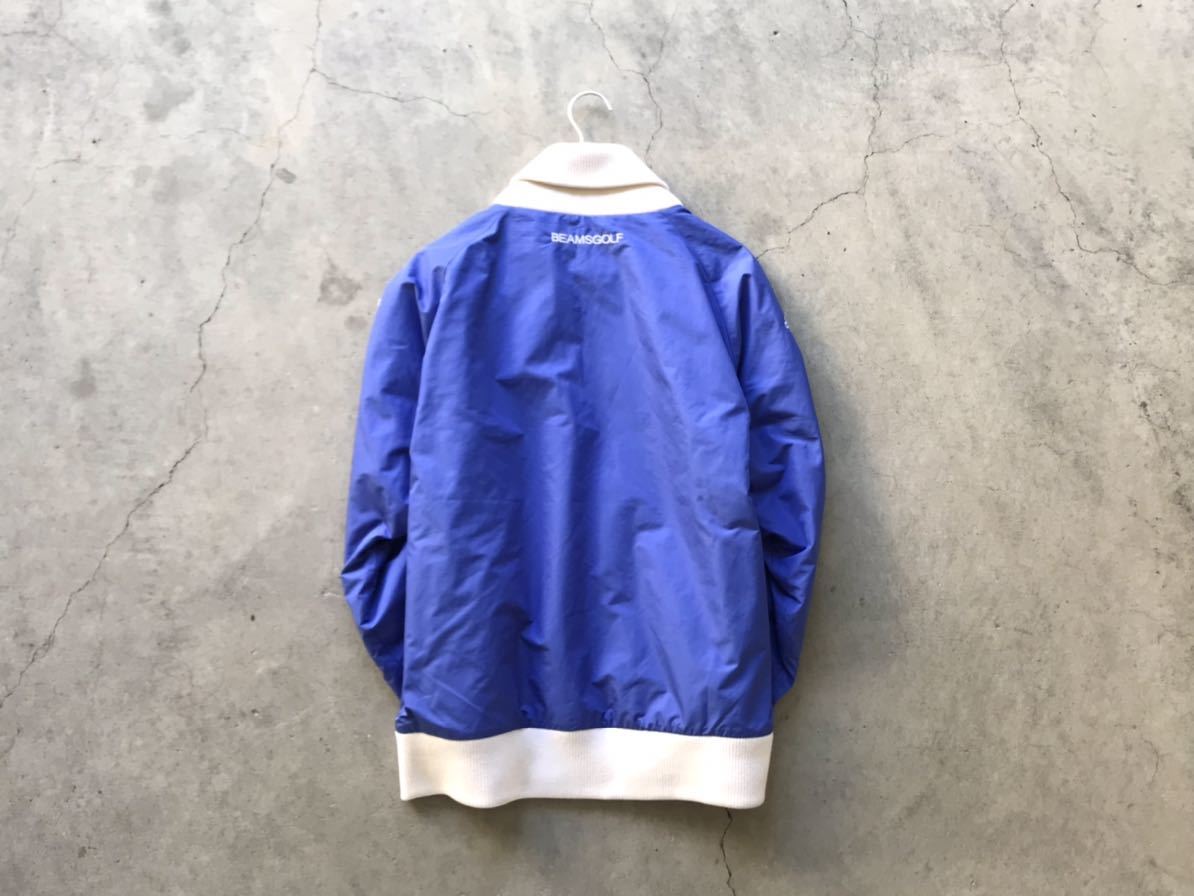 BEAMS ビームズゴルフ パディングジャケット 美品 プリマロフト BEAMS ビームズゴルフ パディングジャケット 美品 プリマロフト
