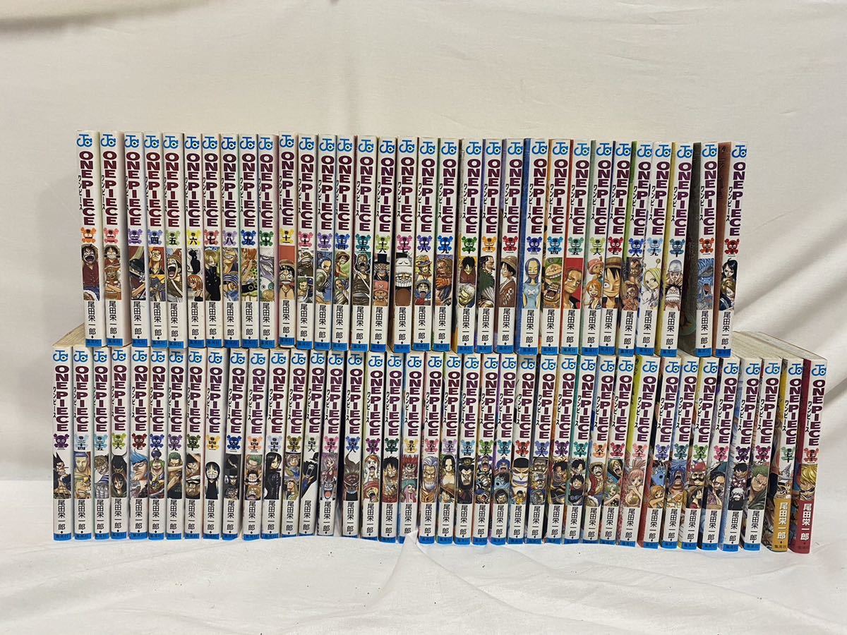 ONE PIECE 1〜81巻セット（72巻欠け） + 四十億巻 漫画 ONE PIECE 1〜81巻セット（72巻欠け） + 四十億巻