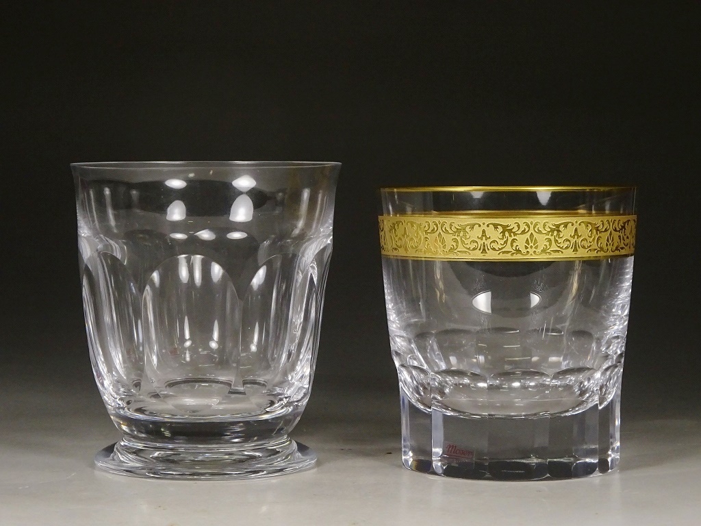 Moser モーゼル オールドグラス 6種セット大 専用箱付き