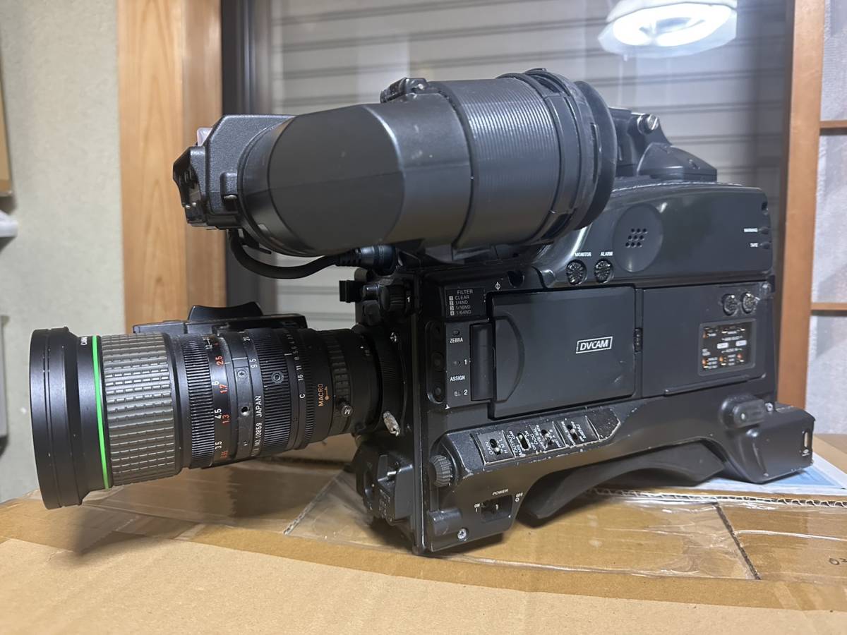 SONY ソニー DSR-400 DVCAM 業務 ビデオカメラ カムコーダー DXF-801 
